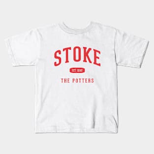 Stoke City FC Kids T-Shirt